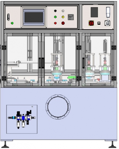 Inner components washing machine