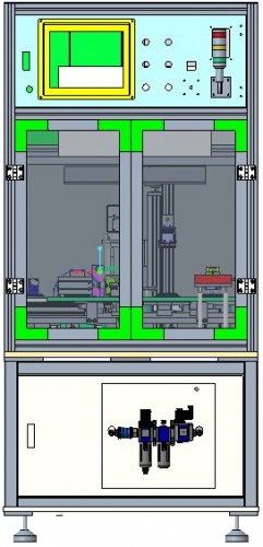 Laser marking machine