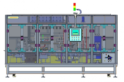 Combining & Cage Assembly Machine