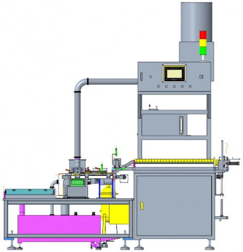 Preservation and oil spraying machine