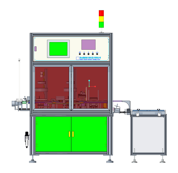 AUTO BEARING APPERANCE CAMERA INSPECTION MACHINE