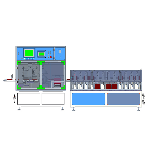 FULLY AUTOMATIC SMALL BOX LABELING MACHINE