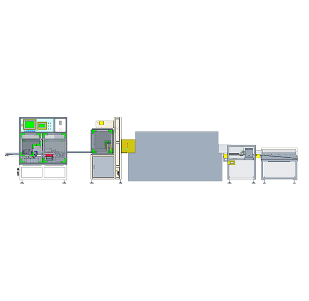 AUTO STACKING AND THERMOPLASTIC SEAL MACHINE