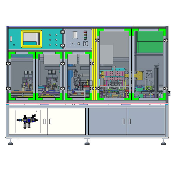 RING MULTI-FUNCTION INSPECTION MACHINE