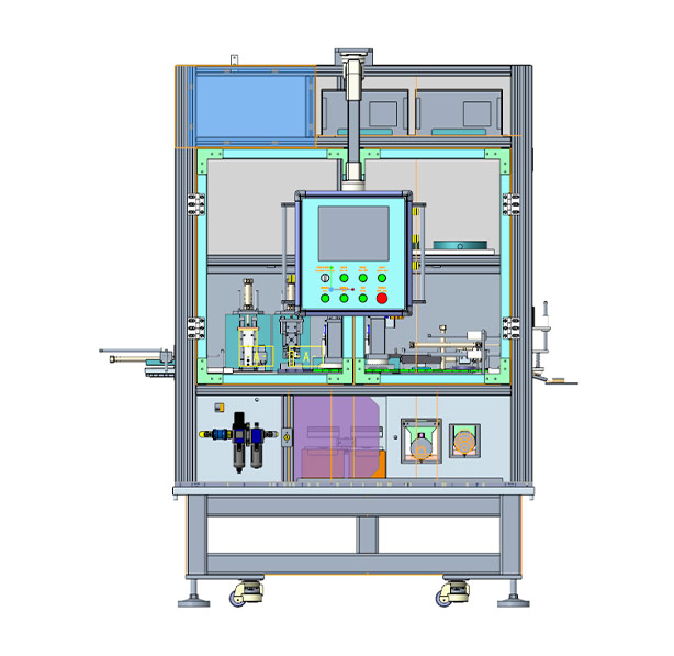 INSPECTION MACHINE FOR IR&OR