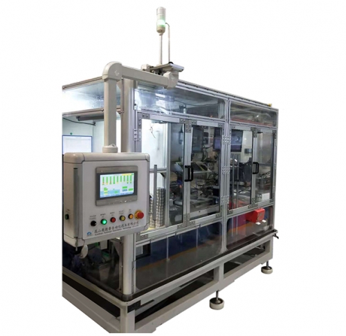 AUTO BEARING PRESSING, LASER MARKING AND CAMERA INSPECTION MACHINE