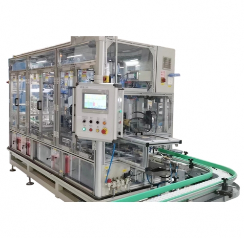 AUTO GREASING & SEALING MACHINE FOR SRB