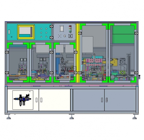 RING MULTI-FUNCTION INSPECTION MACHINE