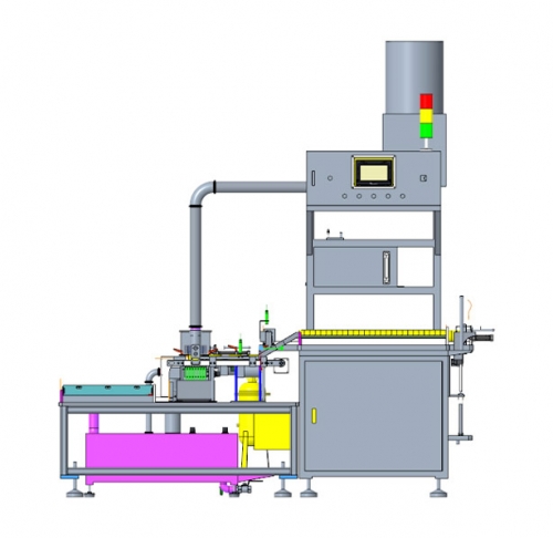 PRESERVATION AND OIL SPRAYING MACHINE