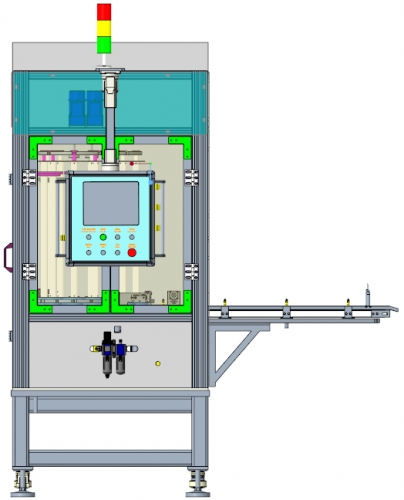 Máquina de alimentación para IR&OR