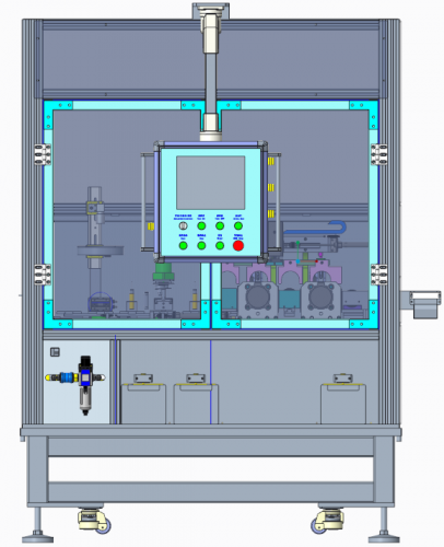 Detector multifunción