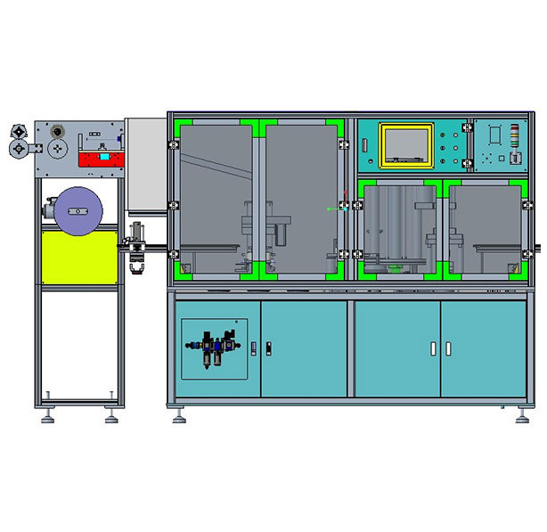 MÁQUINA DE ENSAMBLAJE DE COMPONENTES INTERNOS