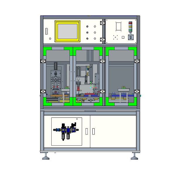 MÁQUINA COMBINADORA E INSPECCIONADORA