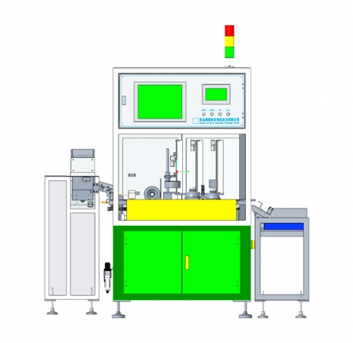 MÁQUINA AUTOMÁTICA DE INSPECCIÓN POR CÁMARA DE APARIENCIA DE MEDIA BOLA