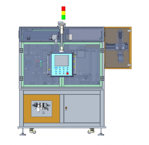 TAPERED ROLLER INSPECTION MACHINE