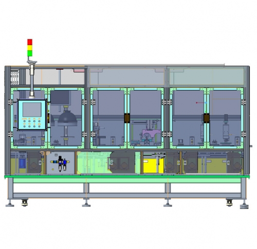 MÁQUINA DE INSPECCIÓN MULTIFUNCIÓN