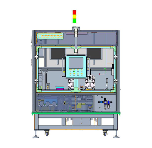 振動検査及びレザーマーキング機